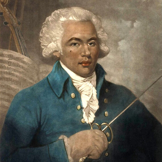 Composers of Color in the Classical Era — Violin Sonata No. 2 in A Major, Mvmt. II, Joseph Bologne, Chevalier de Saint-Georges (1770)